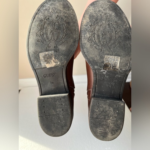 Guess Brown Boots - Picture 3 of 4